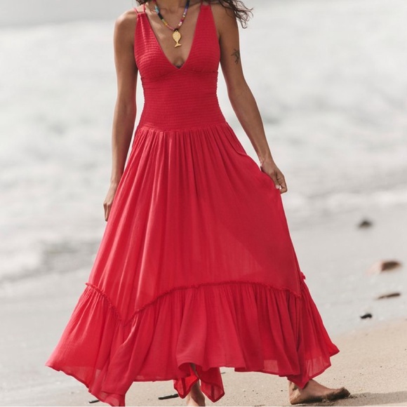 NWT FP Fun In The Sun Maxi - Picture 4 of 5